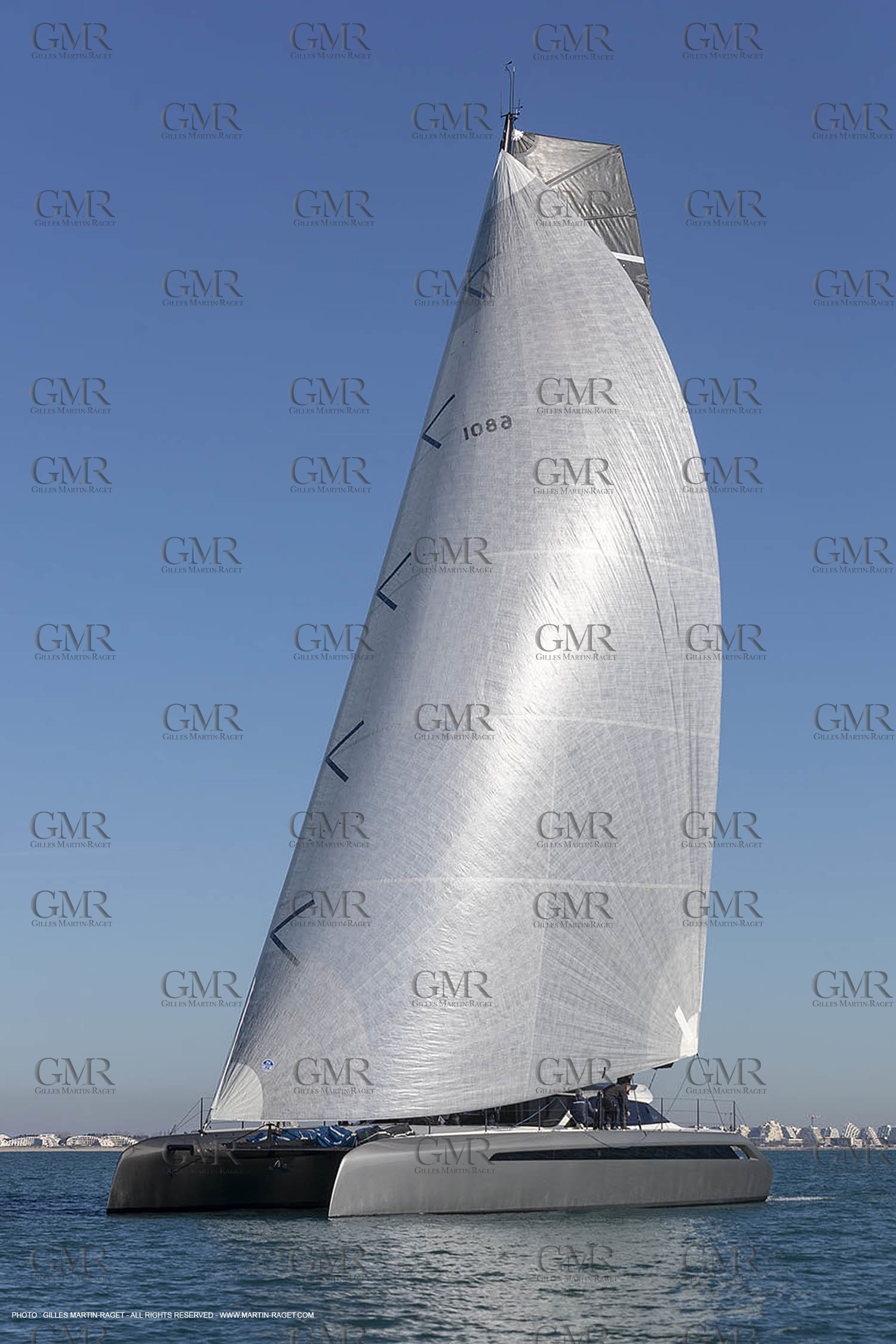 05 02 2019, La Grande Motte (FRA,34), Gunboat 68 sail testing  2