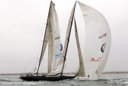 06 08 2010 - Cowes (UK, IOW) - The 1851 Cup -  BMW ORACLE Racing - Day 4