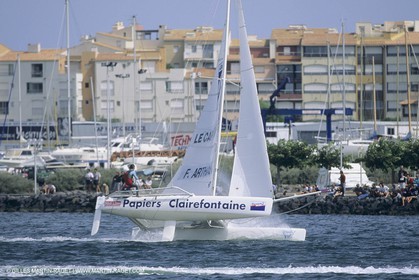 Sailing, Stadium racing, Trophée Clairefontaine