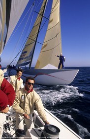 America's cup - San Diego 1995 - Défi français