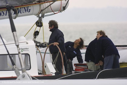 Geronimo - Jules Verne Trophy 2001 start - Brest