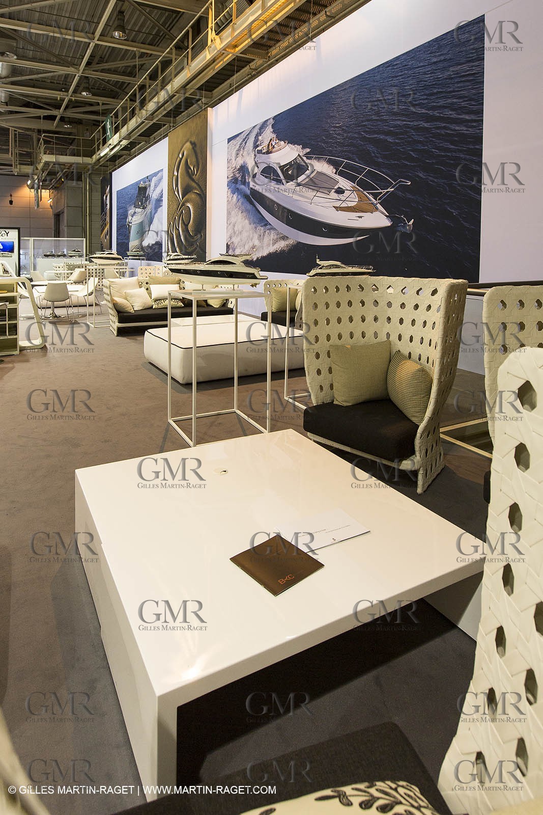 10 12 2013 - Paris (FRA,75) -Paris Boat Show - Beneteau booth