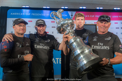 26 06 2017 - Bermuda (BDA) - 35th America's Cup 2017 - 35th America's Cup 2017 Presented by Louis Vuitton