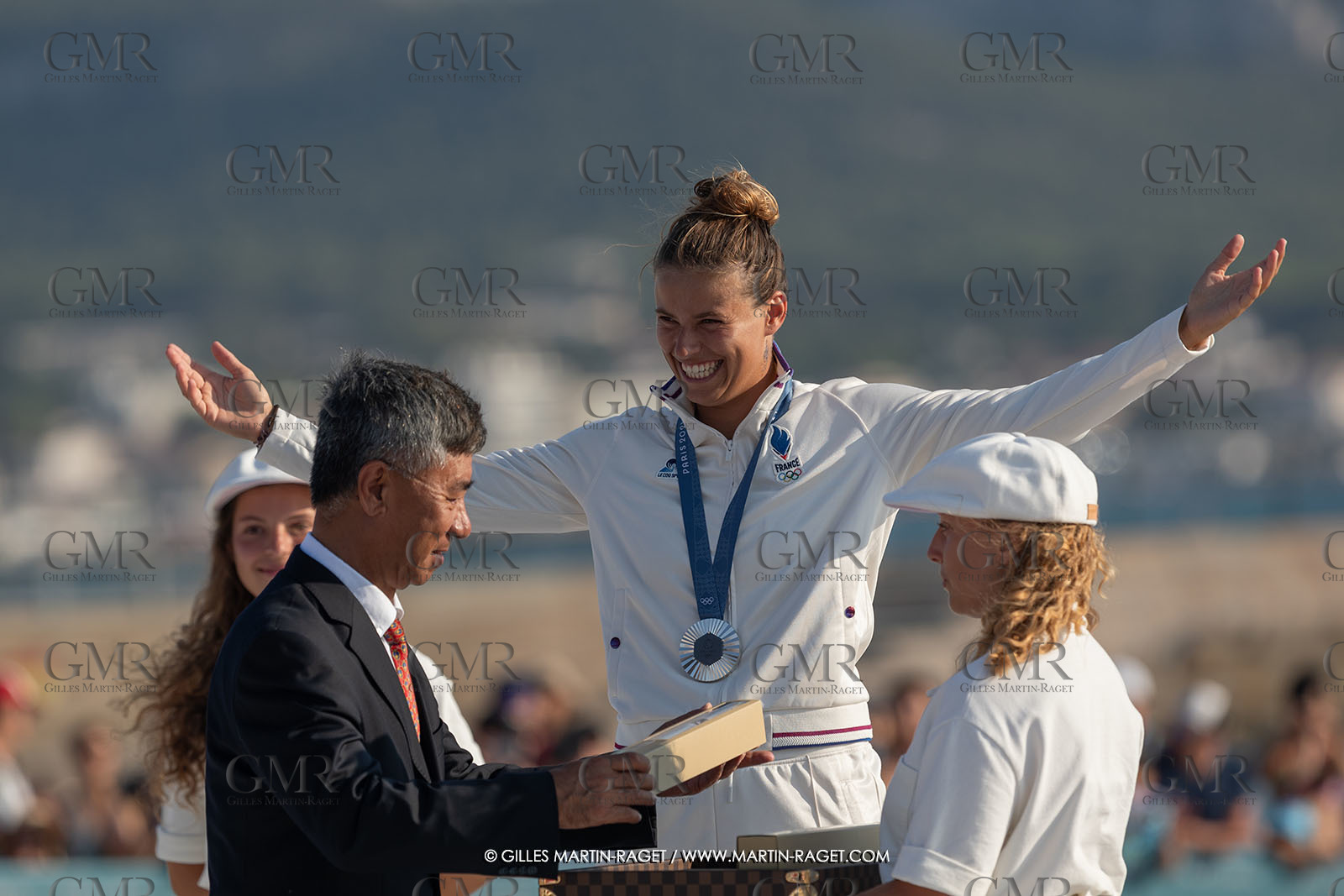 08 08 2024, Marseille (FRA), Paris 2024 Olympic Games, Sailing, Race Day 12