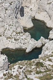 20 06 2008 - Marseille (FRA,13) - Croisière das les îles et les calanques - Ile du Frioul