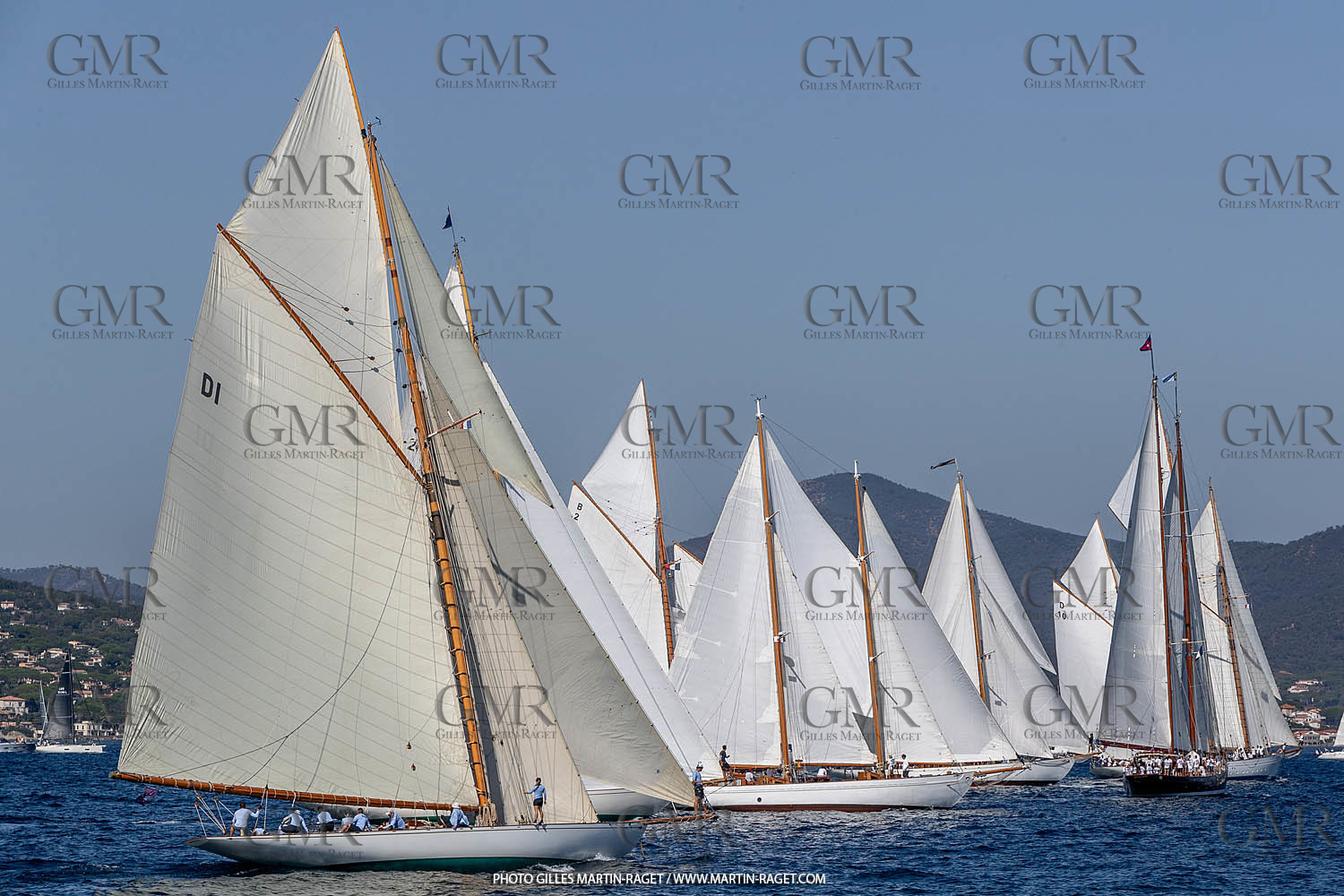 07 10 2023, Saint-Tropez (FRA,83), Les Voiles de Saint-Tropez 2023, Race Day 7