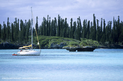 Destinations - South Pacific Ocean - New Caledonia - Pines Island