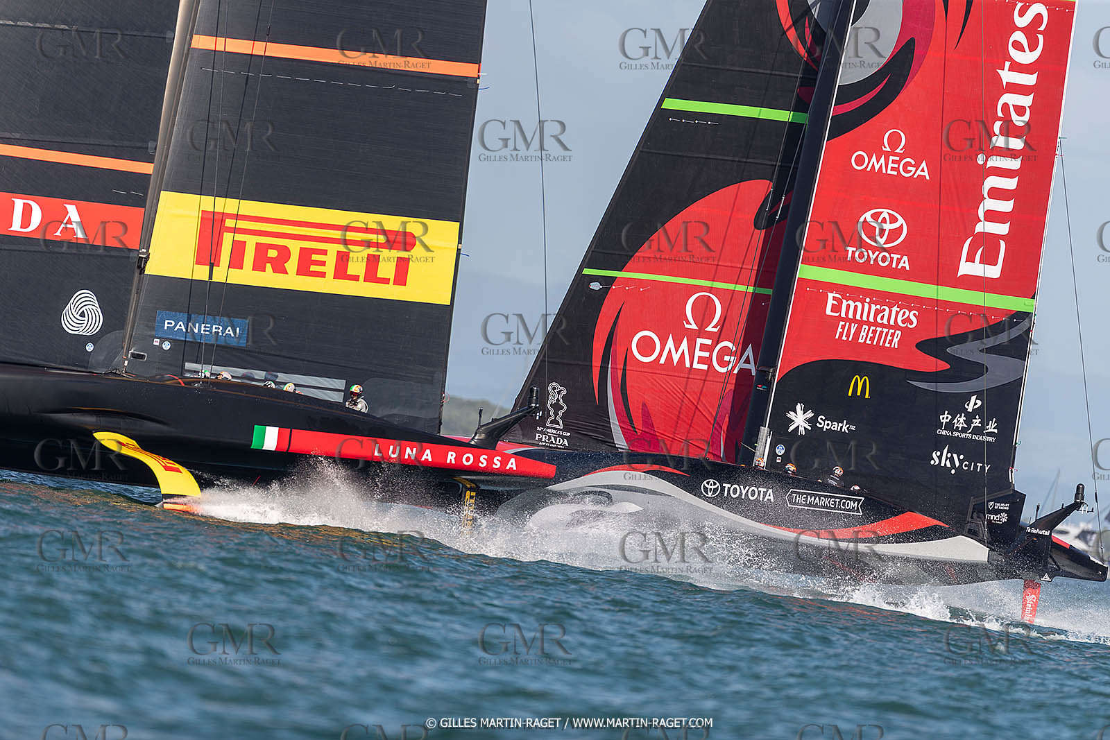 YACHTING - NZL - AMCUP