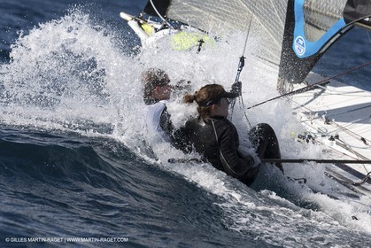 21 03 2013 - Marseille (FRA,13) - Essai du 49er FX