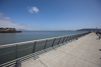 07 06 2011 - San Francisco (USA,CA) - 34th America's Cup - The Piers in their state of origin - Pier 14-22 - Pier 14