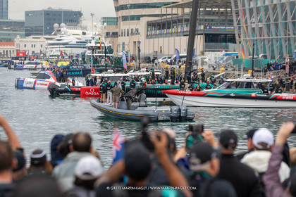 12:10 2024, Barcelona (ESP), Louis Vuitton 37th America's Cup, Final Match, Race Day 1