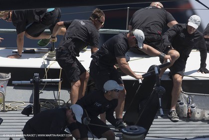 Giraglia Rolex Cup 2014 - Preliminary race n° 2 - Saint Tropez (FRA,83) - 16 06 2014