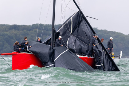 22 07 2025, Cowes (UK, IOW), Admiral's Cup 2025, Inshore Races 1 & 2,