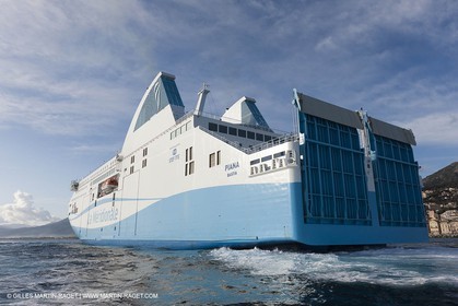 18 12 2011 - Bastia (FRA, Corsica) - Ship Company La Meridionale - The Piana