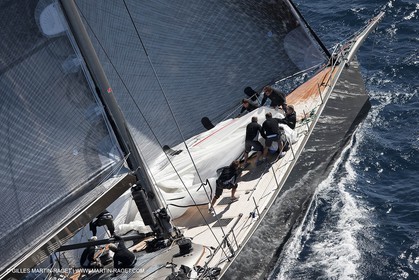 27 09 2010 - Saint Tropez (FRA,83) - the Wally Yachts racing