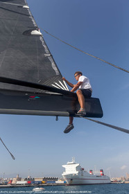 30 07 2016, Palma (Mallorca, Spain) Wally Yachts, Wally Cento Galateia