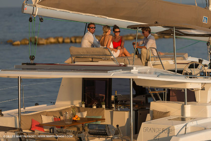 12 09 2016, Cannes (FRA,06), Chantier Fountaine-Pajot, Helia 44