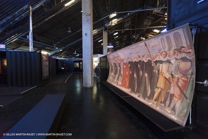 22 01 2013, Marseille, Fra, 13, Marseille Provence 2013, Capitale Européenne de la Culture, Site du J1, Exposition Méditerrannées, des grandes cités d'hier aux hommes d'Aujoud'hui