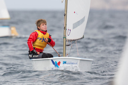 15 04 2016, Marseille (FRA,13), SNIM Dériveurs, Coupe Internationale de Printemps Optimist, Final Day