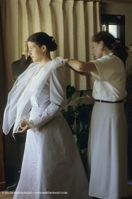France, Provence, Traditionnal costume from Arles