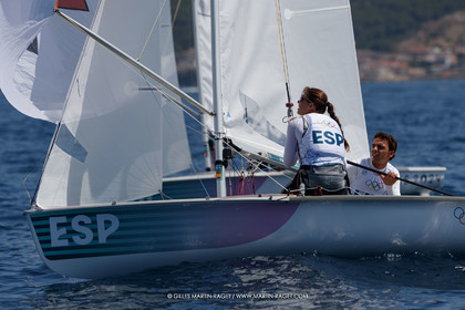 25 07 2024, Marseille (FRA), Paris 2024 Olympic Games, Sailing, Free trainings