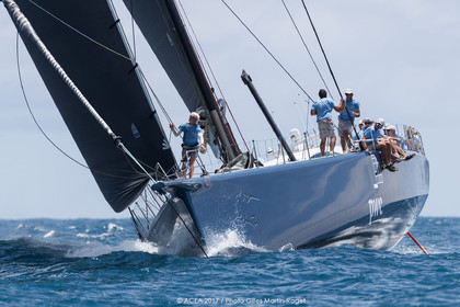 13 06 2017 - Bermuda (BDA) - 35th America's Cup Bermuda 2017 - Super Yachts and Red Bull Youth America's Cup regattas