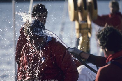 Sailing, Yacht Racing, 26th America's Cup Fremantle 1987