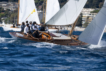 24 09 2025, Cannes (FRA), Régates Royales 2025, Race Day 3