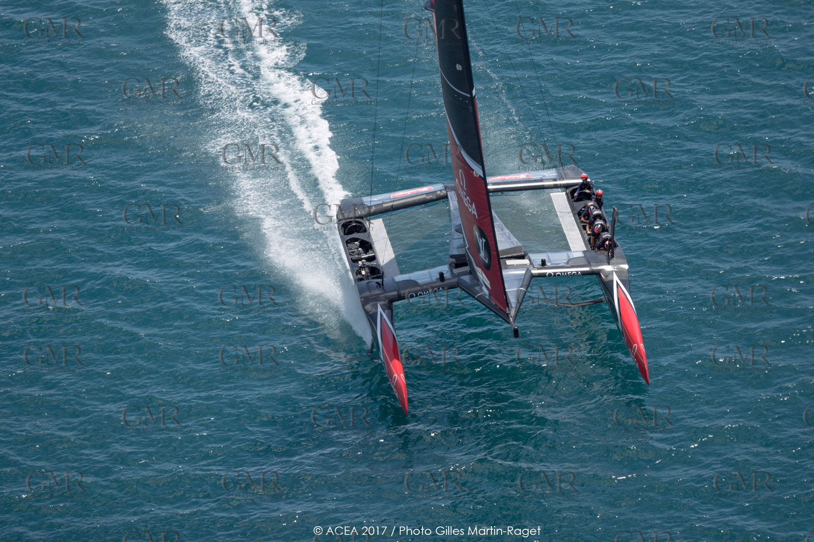 21 06 2017 - Bermuda (BDA) - 35th America's Cup 2017 - Red bull America's Cup Final