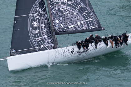 22 07 2025, Cowes (UK, IOW), Admiral's Cup 2025, Inshore Races 1 & 2,
