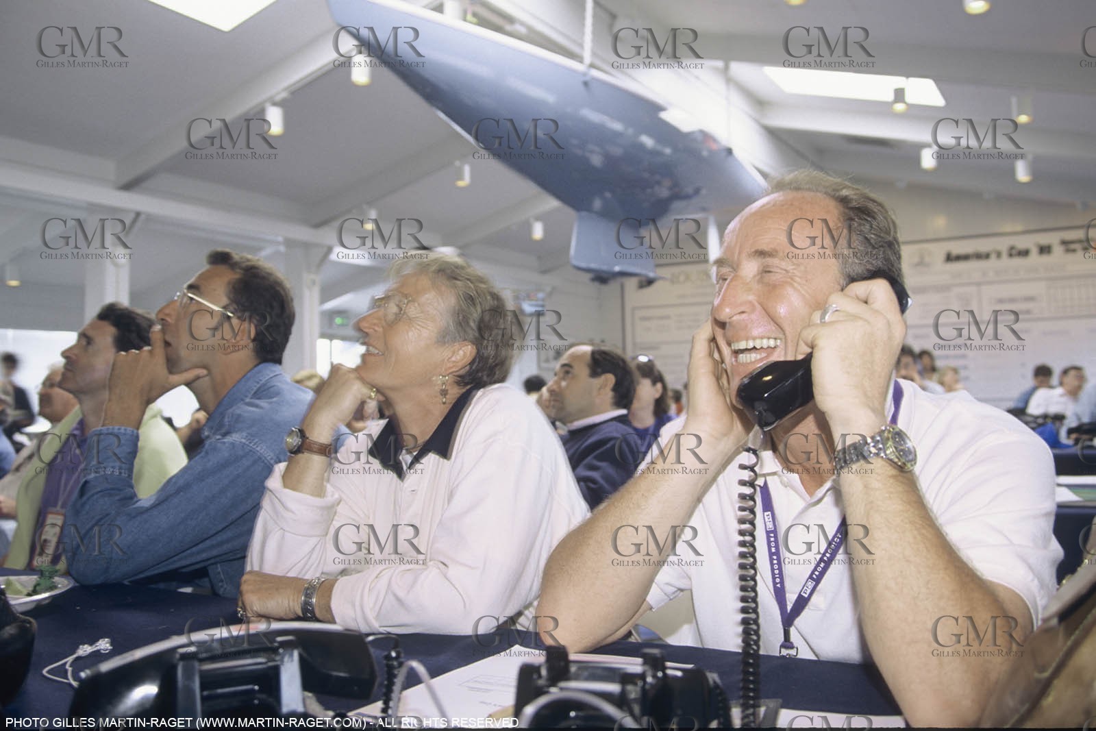 Sailing, Yacht Racing, America's Cup XXIX, San Diego (USA,CA), 1995,