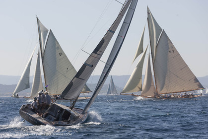 05 10 2017, Saint-Tropez (FRA,83), Les Voiles de Saint-Tropez 2017, jour 5