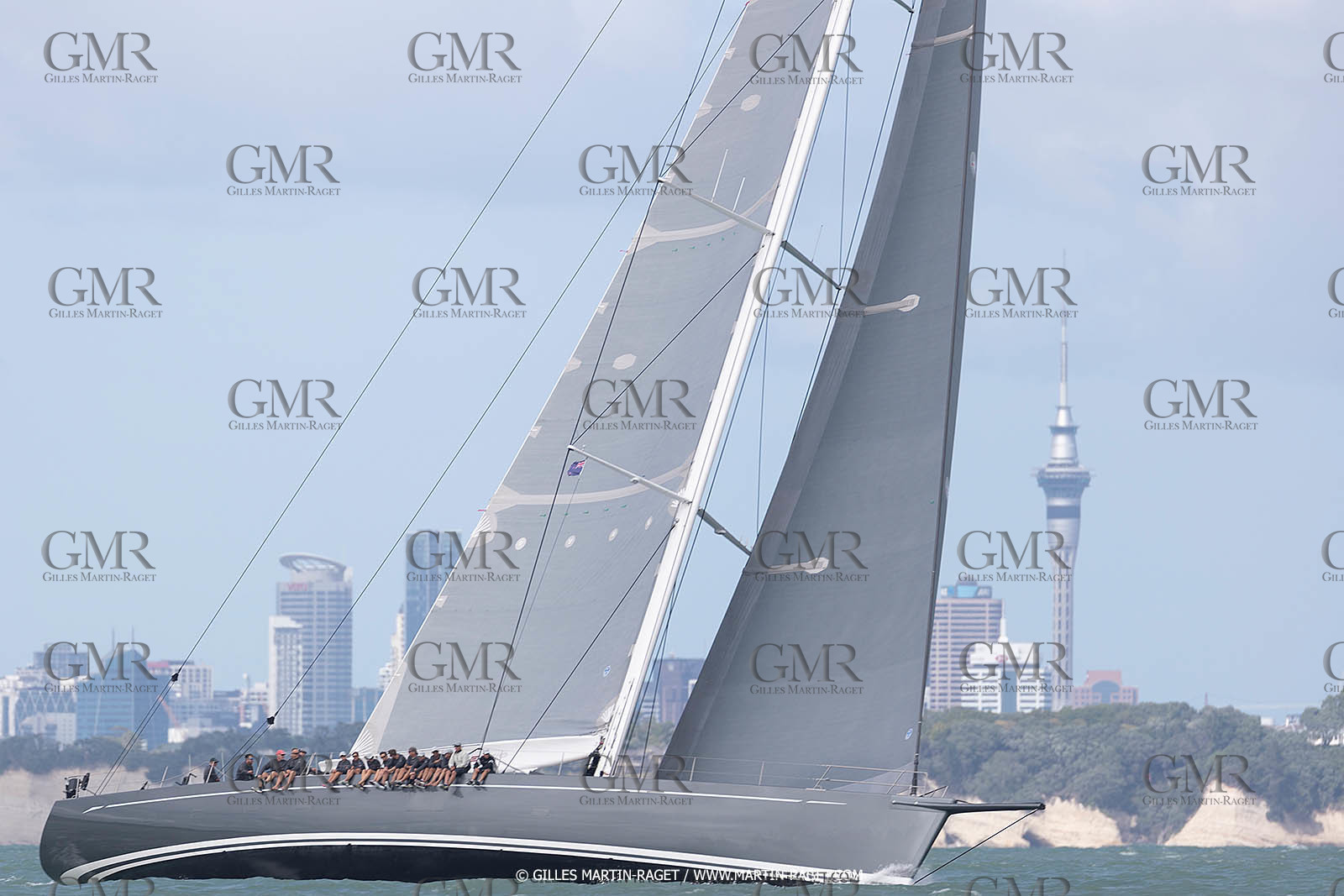 24 02 2021, Auckland (NZL), Mastercard Superyacht Regatta