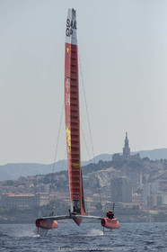 16 09 2019, Marseille (FRA,13), SailGP, SailGP Marseille 2019, Training Day  2
