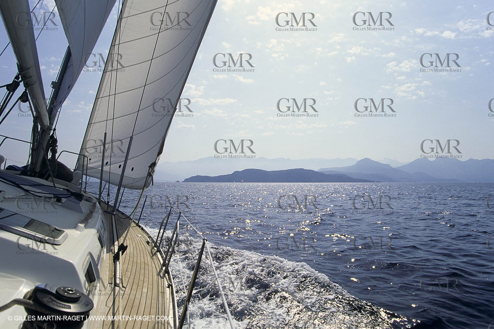 Sailing, cruising, people