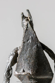 19 02 2020, Marseille (FRA), oeuvre de Germaine Richier, Chauve-souris 1965, Bronze patiné foncé, Numéroté 7 8, Fondeur L.Thinot, Paris, 15 x 11,2 x 7,5 cm, Collection Famille Germaine Richier