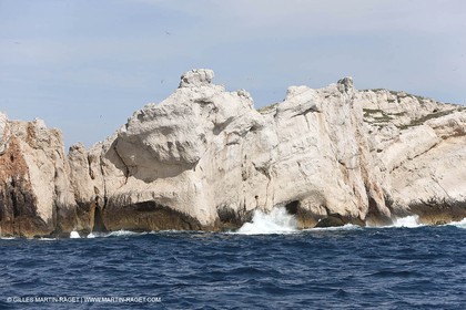 05 05 2009 - Marseille (FRA, 13) - Les Calanques -Jarre island