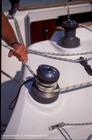 Deck fitting