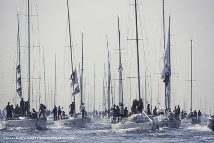 Sailing, Yacht Racing, Spi Ouest France, La Trinité sur mer (Britanny)