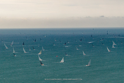 26 07 2025, Cowes (UK, IOW), Admiral's Cup 2025, Rolex Fastnet Race start,