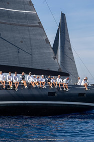 05 10 2023, Saint-Tropez (FRA,83), Les Voiles de Saint-Tropez 2023, Race Day 5,