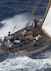 03 10 2017, Saint-Tropez (FRA,83), Les Voiles de Saint-Tropez 2017, jour3