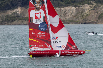26 07 2025, Cowes (UK, IOW), Admiral's Cup 2025, Rolex Fastnet Race start,