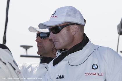 19 05 2010 - La Maddalena (ITA, Sardinia) Louis Vuitton Trophy - BMW ORACLE Racing - Training