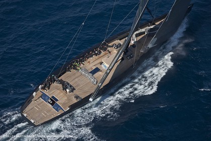 27 09 2010 - Saint Tropez (FRA,83) - the Wally Yachts racing