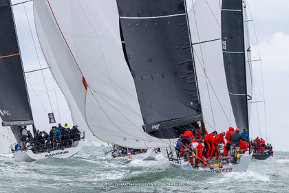 22 07 2025, Cowes (UK, IOW), Admiral's Cup 2025, Inshore Races 1 & 2,