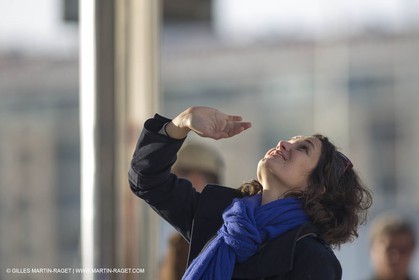 02 02 2013 Marseille (FRA,13) - Opening of the shadehouse and renovated historical Vieux Port