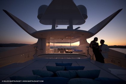 18 08 2011 - La Maddalena (ITA, Sardinia) - Motor yacht Inception