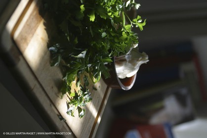 Herbes de Provence - ail et Persil