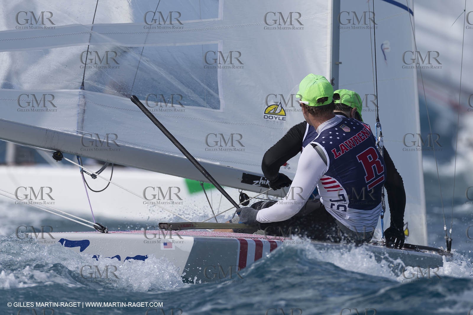 03 12 2014, Nassau (Bahamas), Star Sailors Leage 2014, Day 1